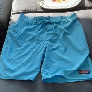 Vineyard Vines Blue Board Shorts Quick-Dry Lightweight